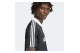 Adidas Originals Archive Collar Engineered V-Neck Ανδρικό Κοντομάνικο T-Shirt Μαύρο, Λευκό
