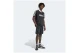 Adidas Originals Archive Collar Engineered V-Neck Ανδρικό Κοντομάνικο T-Shirt Μαύρο, Λευκό