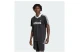 Adidas Originals Archive Collar Engineered V-Neck Ανδρικό Κοντομάνικο T-Shirt Μαύρο, Λευκό
