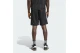 Adidas Originals 3-Stripes Loose Engineered Ανδρική Αθλητική Βερμούδα Μαύρη