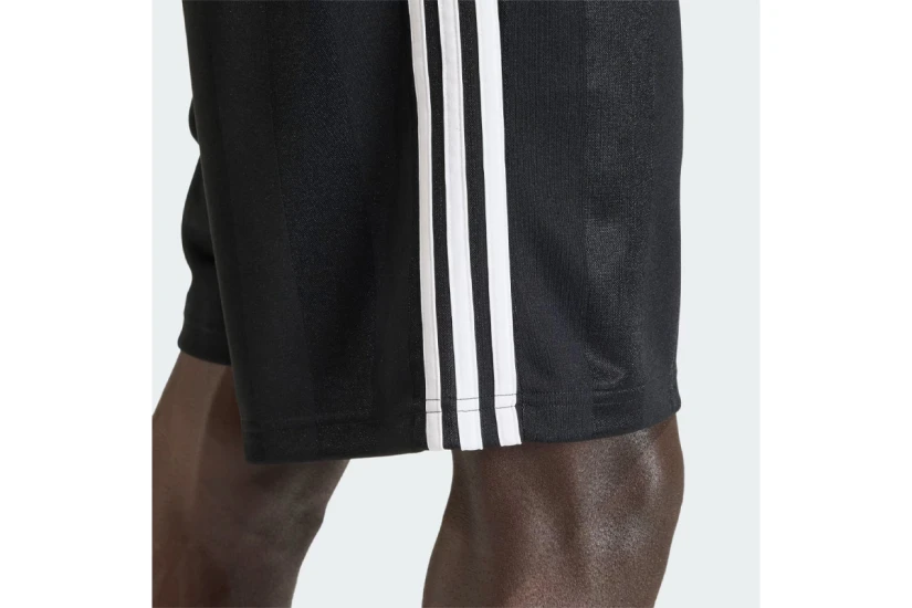 Adidas Originals 3-Stripes Loose Engineered Ανδρική Αθλητική Βερμούδα Μαύρη