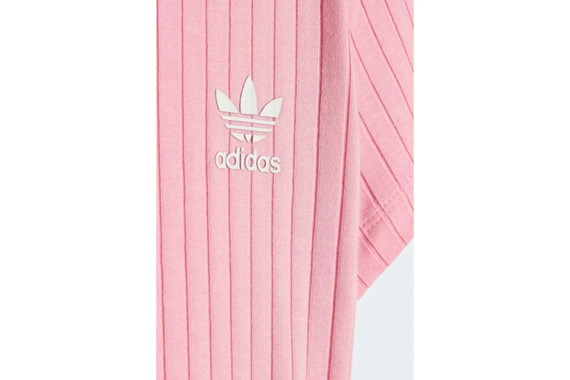Adidas Originals Βρεφικό - Παιδικό Σετ Κοντομάνικη Μπλούζα - Σορτς Ροζ
