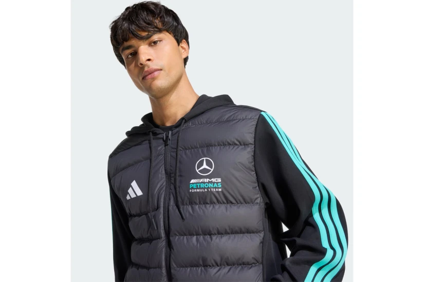 Adidas Performance Mercedes-Amg Petronas Formula 1 Μπουφάν Puffer Ανδρικό (KE5911)