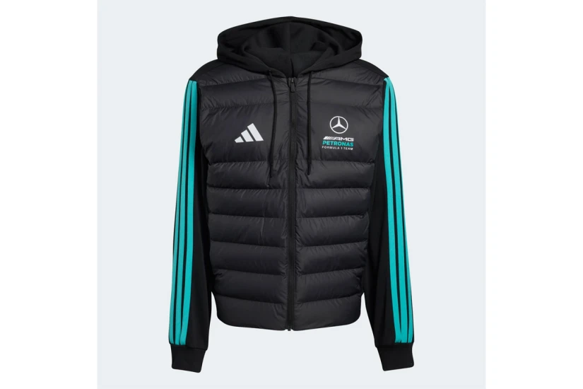 Adidas Performance Mercedes-Amg Petronas Formula 1 Μπουφάν Puffer Ανδρικό (KE5911)