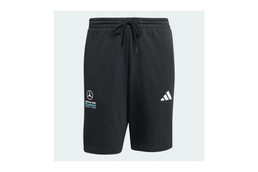 Adidas Performance Mercedes-AMG Petronas F1 DNA Ανδρική Αθλητική Βερμούδα Μαύρη, Τυρκουάζ, Λευκό