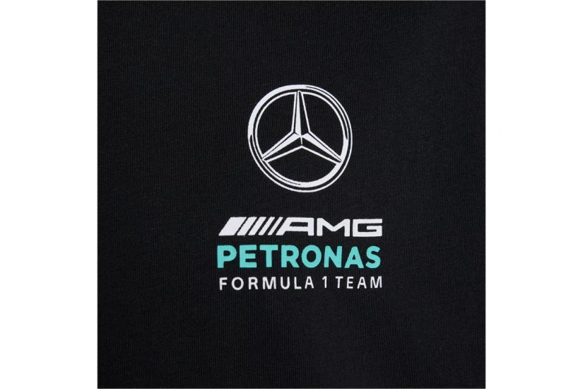 Adidas Performance Mercedes-AMG Petronas F1 DNA Κοντομάνικο T-Shirt Μαύρο