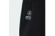 Adidas Mercedes DNA Βρεφικό - Παιδικό Σετ Κοντομάνικη Μπλούζα - Σορτς Μαύρο, Τυρκουάζ, Λευκό