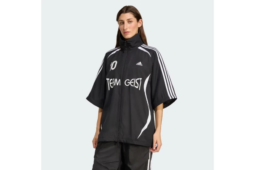 Adidas Originals Adilenium Season 4 Teamgeist Γυναικεία Ζακέτα Μαύρη
