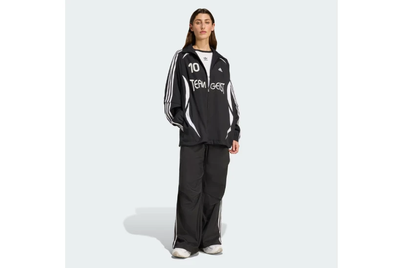 Adidas Originals Adilenium Season 4 Teamgeist Γυναικεία Ζακέτα Μαύρη
