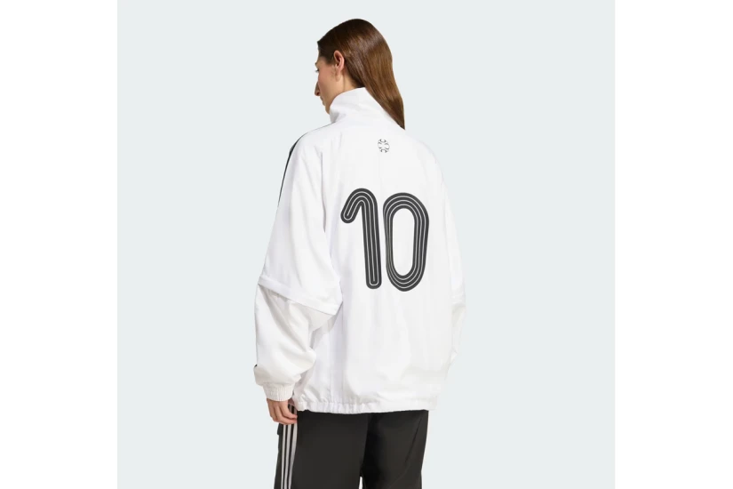 Adidas Originals Adilenium Season 4 Teamgeist Γυναικεία Ζακέτα Λευκή