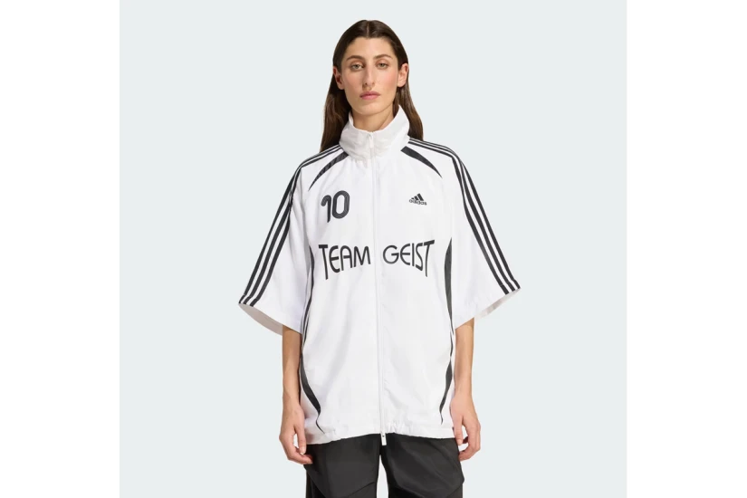 Adidas Originals Adilenium Season 4 Teamgeist Γυναικεία Ζακέτα Λευκή