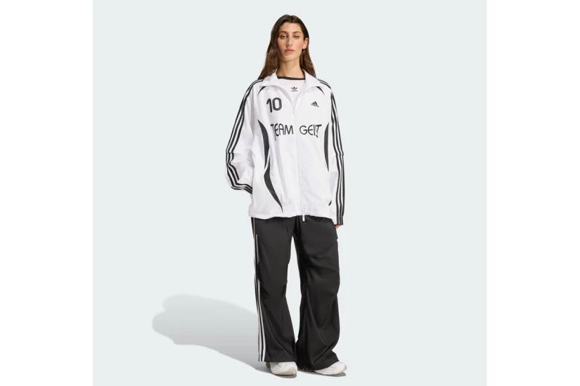 Adidas Originals Adilenium Season 4 Teamgeist Γυναικεία Ζακέτα Λευκή
