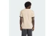 Adidas Originals 3-Stripes Ανδρικό Κοντομάνικο T-Shirt Μπεζ, Μαύρο