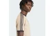 Adidas Originals 3-Stripes Ανδρικό Κοντομάνικο T-Shirt Μπεζ, Μαύρο