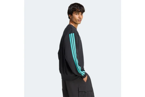 Adidas Performance Mercedes-Amg Petronas Formula 1 Μπλούζα Με Λαιμόκοψη Ανδρική (KE8166)