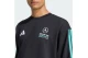 Adidas Mercedes - AMG Petronas Formula 1 Ανδρική Μακρυμάνικη Μπλούζα με Λαιμόκοψη Μαύρη, Τυρκουάζ, Λευκή