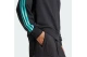 Adidas Mercedes - AMG Petronas Formula 1 Ανδρική Μακρυμάνικη Μπλούζα με Λαιμόκοψη Μαύρη, Τυρκουάζ, Λευκή