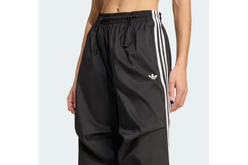 Adidas Originals 3-Stripes Γυναικείο Παντελόνι Φόρμας Μαύρο