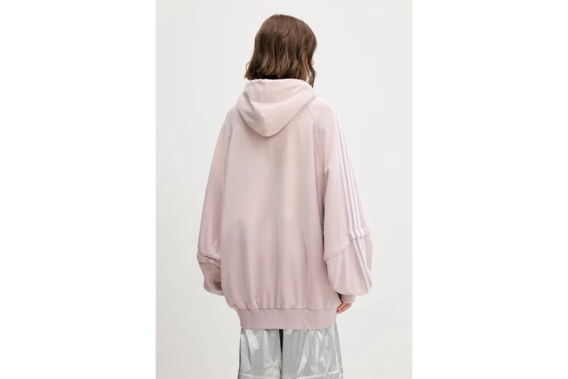 Adidas Originals Adilenium Γυναικεία Ζακέτα με Κουκούλα