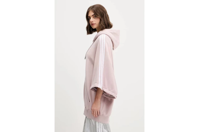 Adidas Originals Adilenium Γυναικεία Ζακέτα με Κουκούλα