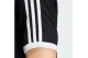 Adidas Originals 3-Stripes Slim Ringer Ανδρικό Κοντομάνικο T-Shirt Μαύρο, Λευκό