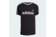 Adidas Originals 3-Stripes Slim Ringer Ανδρικό Κοντομάνικο T-Shirt Μαύρο, Λευκό