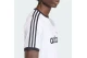 Adidas Originals 3-Stripes Slim Ringer Ανδρικό Κοντομάνικο T-Shirt Λευκό, Μαύρο