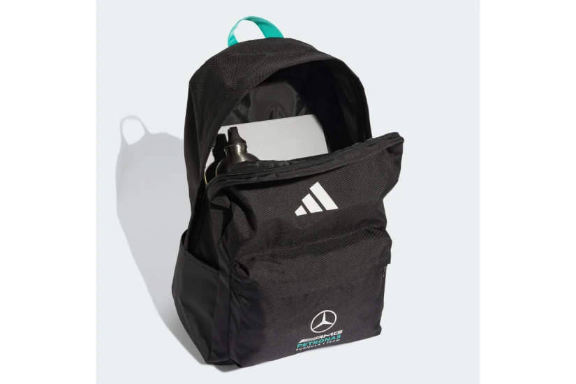 Adidas Performance Mercedes-AMG Petronas F1 DNA Backpack Μαύρο, Τυρκουάζ, Λευκό 27,4L