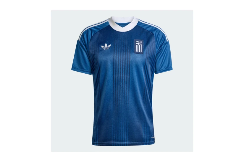 Adidas Originals 2026 Εκτός Έδρας Ανδρική Ποδοσφαιρική Φανέλα Εθνικής Ελλάδας