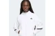 Adidas Performance Z.N.E. Γυναικεία Πολυεστερική Ζακέτα με Κουκούλα Λευκή