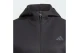 Adidas Performance Z.N.E. Γυναικεία Πολυεστερική Ζακέτα με Κουκούλα Μαύρη