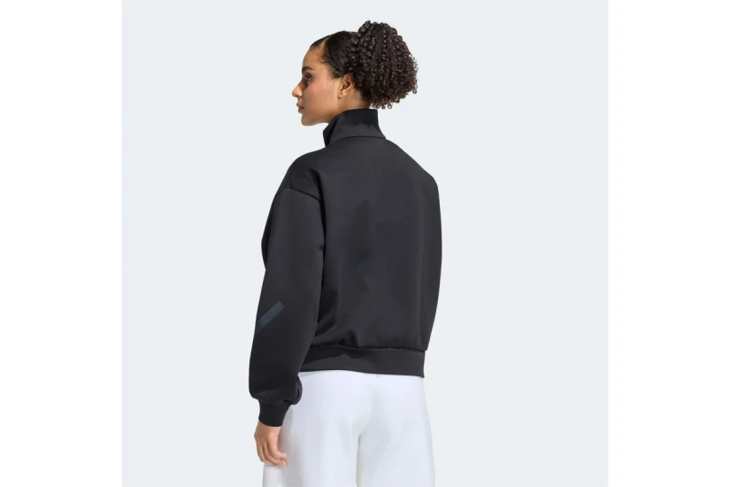 Adidas Performance Z.N.E. Γυναικεία Πολυεστερική Ζακέτα Μαύρη