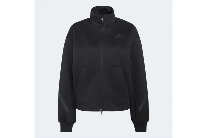 Adidas Performance Z.N.E. Γυναικεία Πολυεστερική Ζακέτα Μαύρη