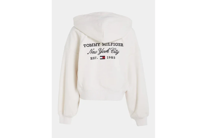 Tommy Jeans Script Zip Ζακέτα Βαμβακερή (KG0KG07591 YBH)