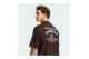 Adidas Originals Shoemaker Graphic Ανδρικό Κοντομάνικο T-Shirt Καφέ, Λευκό