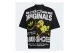 Adidas Originals Duck Graphic Ανδρικό Κοντομάνικο T-Shirt Μαύρο