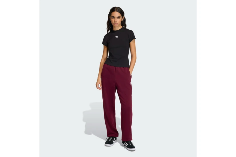 Adidas Originals Baby Essentials Γυναικείο Κοντομάνικο T-Shirt Μαύρο