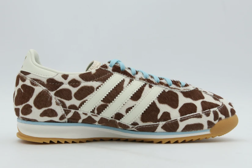 Adidas Originals SL 72 OG Sneakers Μπεζ, Καφέ, Λευκά, Γαλάζια