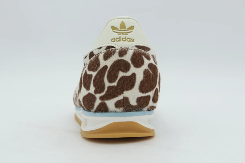 Adidas Originals SL 72 OG Sneakers Μπεζ, Καφέ, Λευκά, Γαλάζια