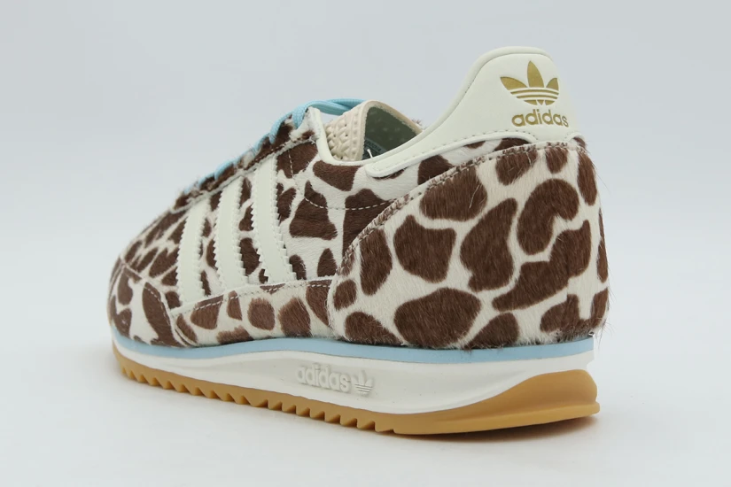 Adidas Originals SL 72 OG Sneakers Μπεζ, Καφέ, Λευκά, Γαλάζια