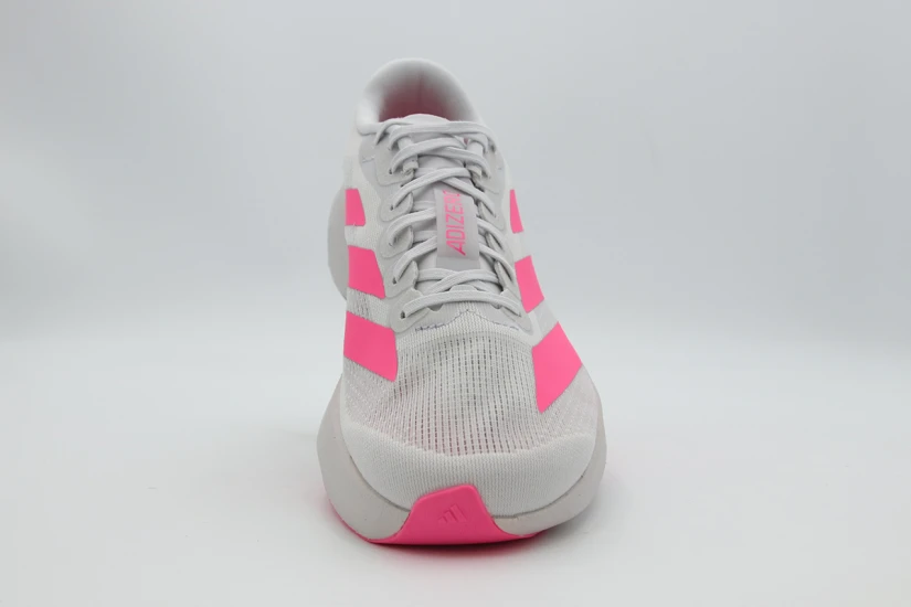 Adidas Performance Adizero EVO SL Αθλητικά Παπούτσια για Τρέξιμο Γκρι Ανοιχτό, Ροζ