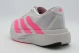 Adidas Performance Adizero EVO SL Αθλητικά Παπούτσια για Τρέξιμο Γκρι Ανοιχτό, Ροζ