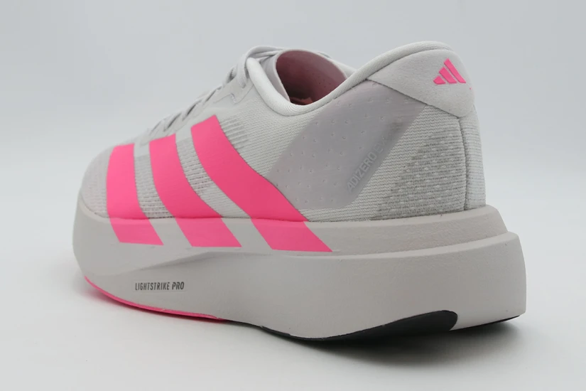 Adidas Performance Adizero EVO SL Αθλητικά Παπούτσια για Τρέξιμο Γκρι Ανοιχτό, Ροζ