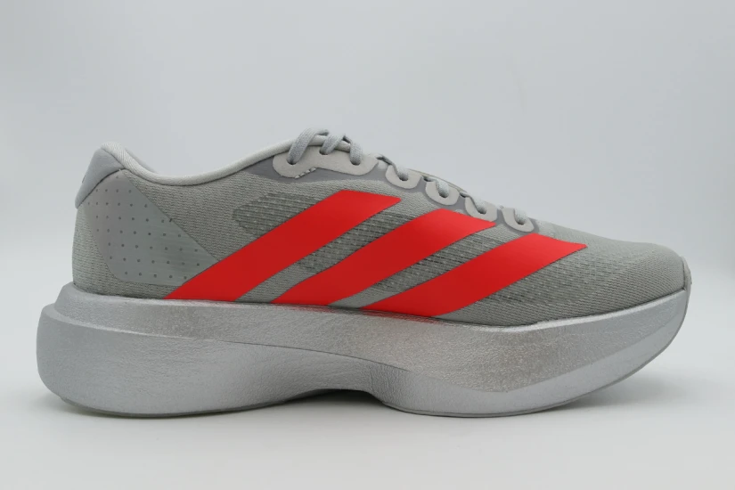 Adidas Performance Adizero EVO SL Αθλητικά Παπούτσια για Τρέξιμο Γκρι, Κόκκινα