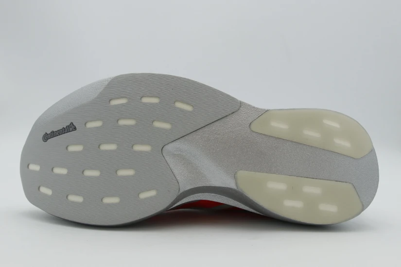 Adidas Performance Adizero EVO SL Αθλητικά Παπούτσια για Τρέξιμο Γκρι, Κόκκινα