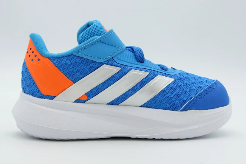 Adidas Performance Duramo SL2 Βρεφικά Sneakers Μπλε, Πορτοκαλί, Ασημί, Λευκά