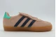 Adidas Originals Gazelle Comfort Closure Elastic Laces Βρεφικά Sneakers Ροζ, Μπλε Σκούρο, Πράσινα, Καφέ