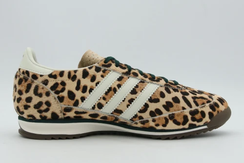 Adidas Originals Sl 72 Og Leopard Print Sneakers (KI4205)