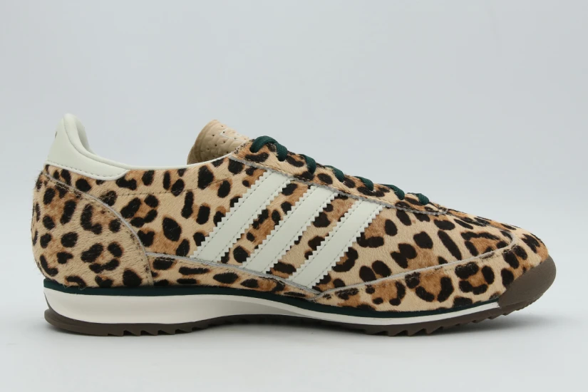 Adidas Originals SL 72 OG Leopard Print Sneakers Λεοπάρ