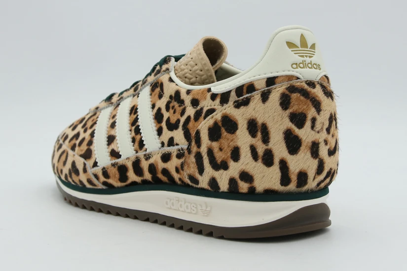 Adidas Originals SL 72 OG Leopard Print Sneakers Λεοπάρ